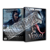 Venom Zehirli Öfke 2018 V2 Türkçe Dvd Cover Tasarımı